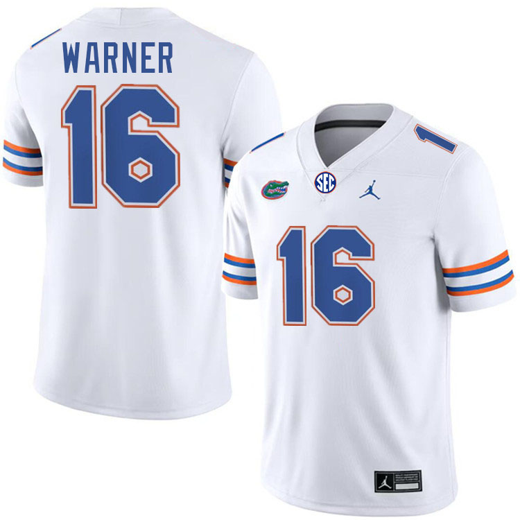Aidan Warner Florida Jersey,Florida Gators #16 Aidan Warner Jersey Youth Uniforms-White Aidan Warner Florida Jersey,Florida Gators #16 Aidan Warner Jersey Youth Uniforms-White